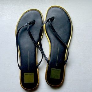 Dolce Vita Black Sandals